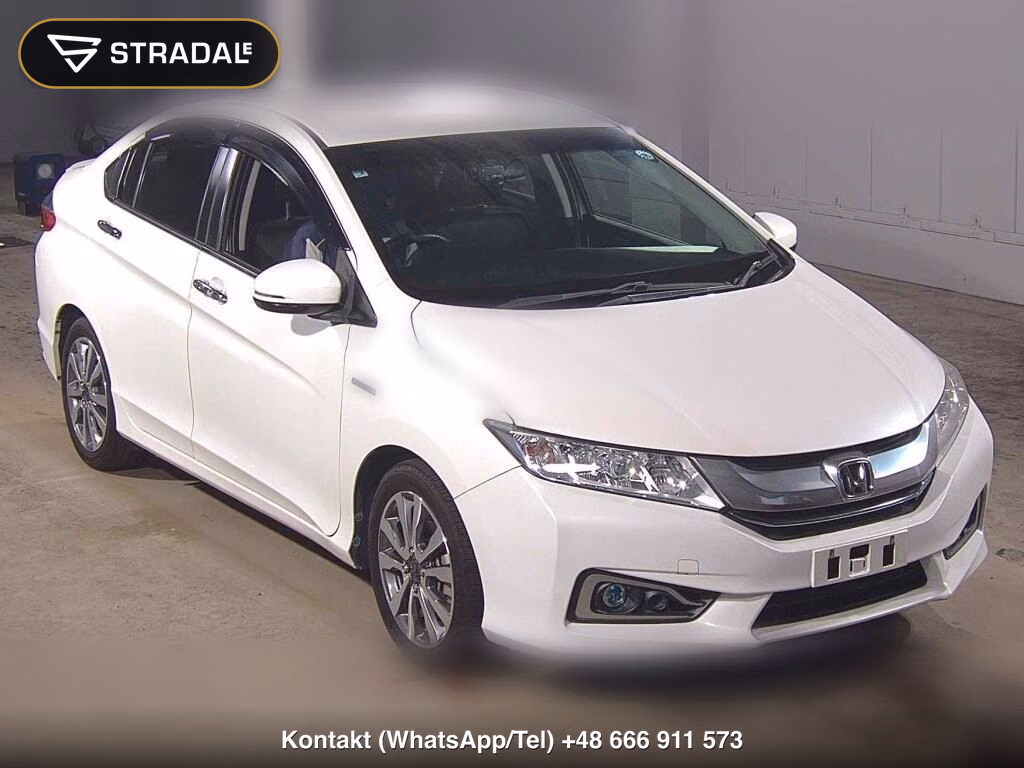 HONDA GRACE HYBRID LX 2017, aukcja z Japonii, zdjęcie 1