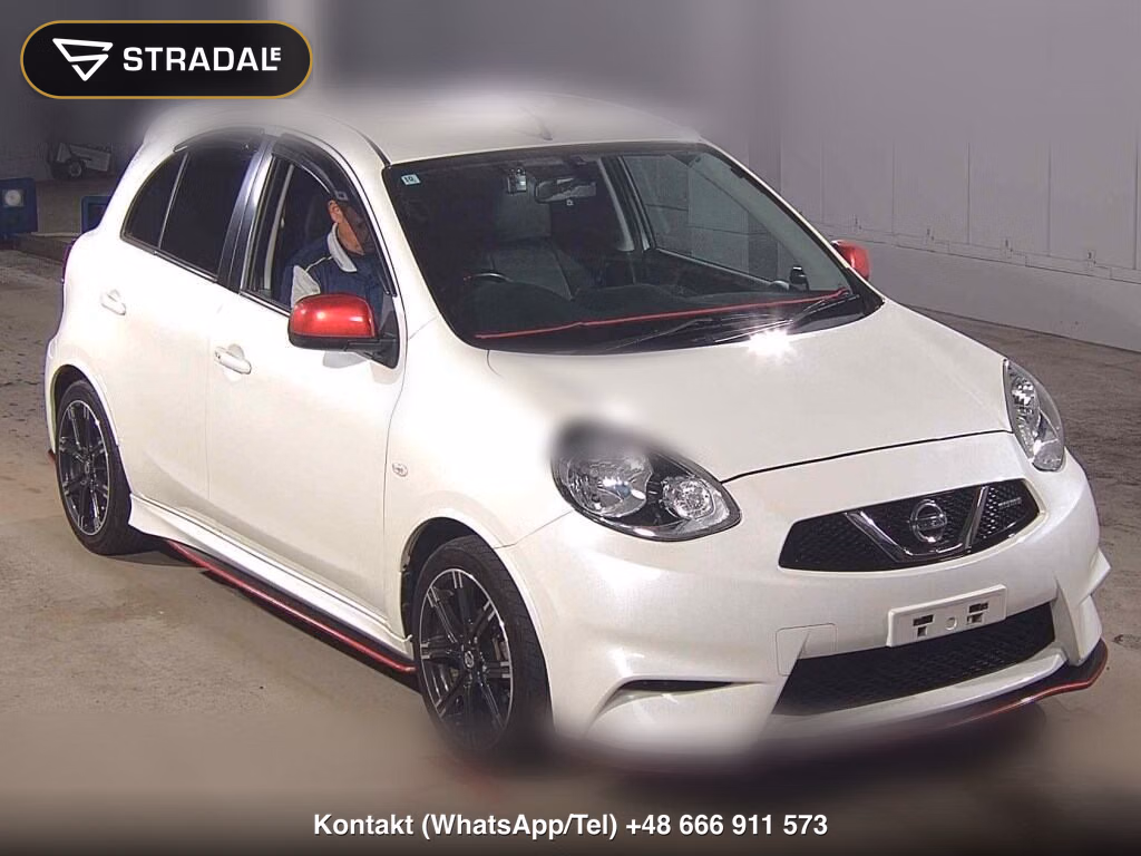 NISSAN MARCH 5D NISMO 2014, aukcja z Japonii, zdjęcie 1