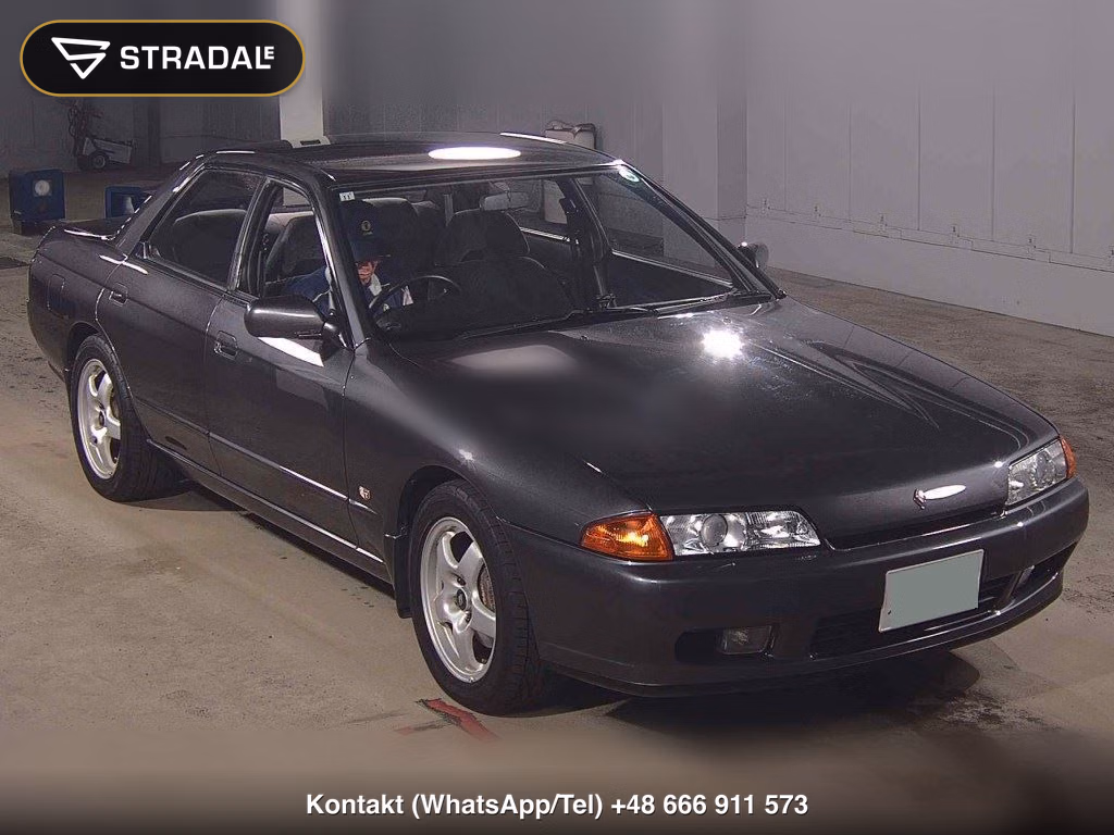 NISSAN SKYLINE 4D GTS-T TYPE M 1991, aukcja z Japonii, zdjęcie 1
