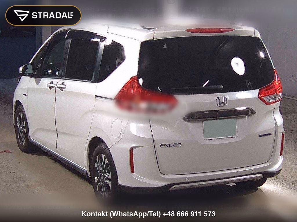 HONDA FREED HYBRID HYBRID CROSSTAR HONDA SENSING, miniaturka 3