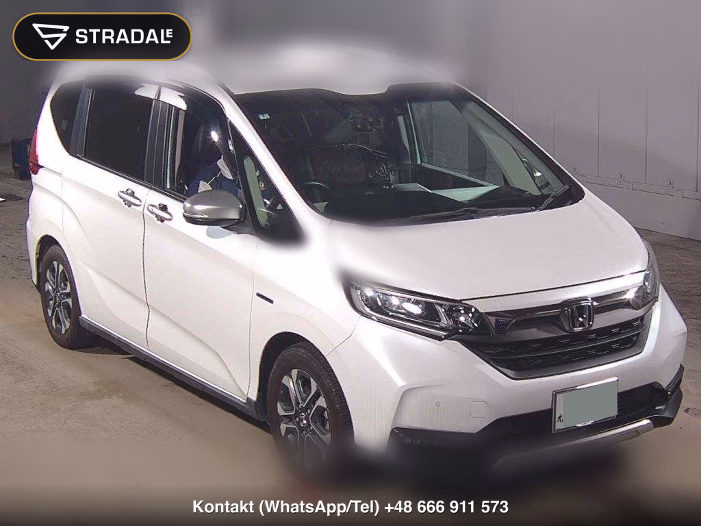 HONDA FREED HYBRID HYBRID CROSSTAR HONDA SENSING 2022, aukcja z Japonii, zdjęcie 1
