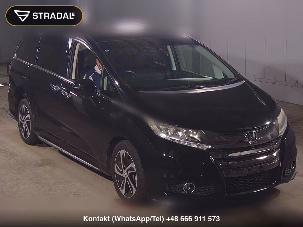 HONDA ODYSSEY ABSOLUTE･X HONDA SENSING ADVANCED PACKAG 2017, aukcja z Japonii, zdjęcie 1