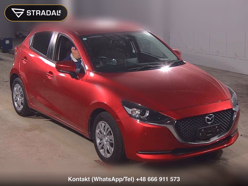 MAZDA MAZDA2 15S PROACTIVE 2019, aukcja z Japonii, zdjęcie 1