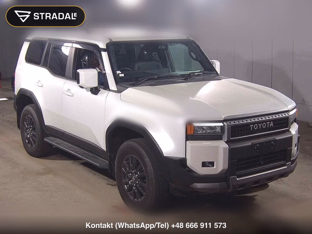 TOYOTA LAND CRUISER 250 4WD VX 2025, aukcja z Japonii, zdjęcie 1