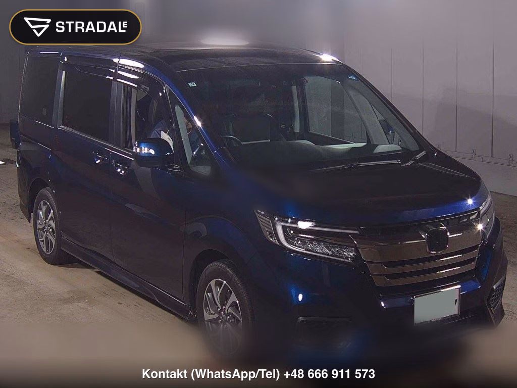 HONDA STEPWAGON SPADA 4WD SPADA・COOL SPIRIT HONDA SENSING 2022, aukcja z Japonii, zdjęcie 1