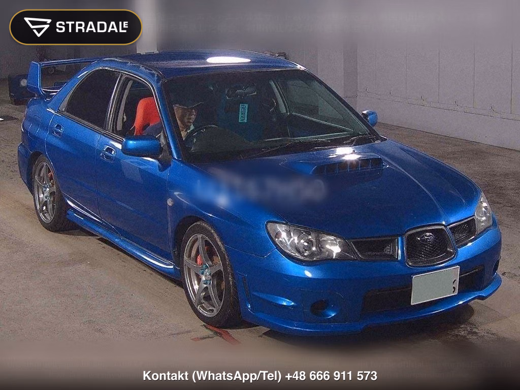 SUBARU IMPREZA 4HT 4WD WRX, miniaturka 2