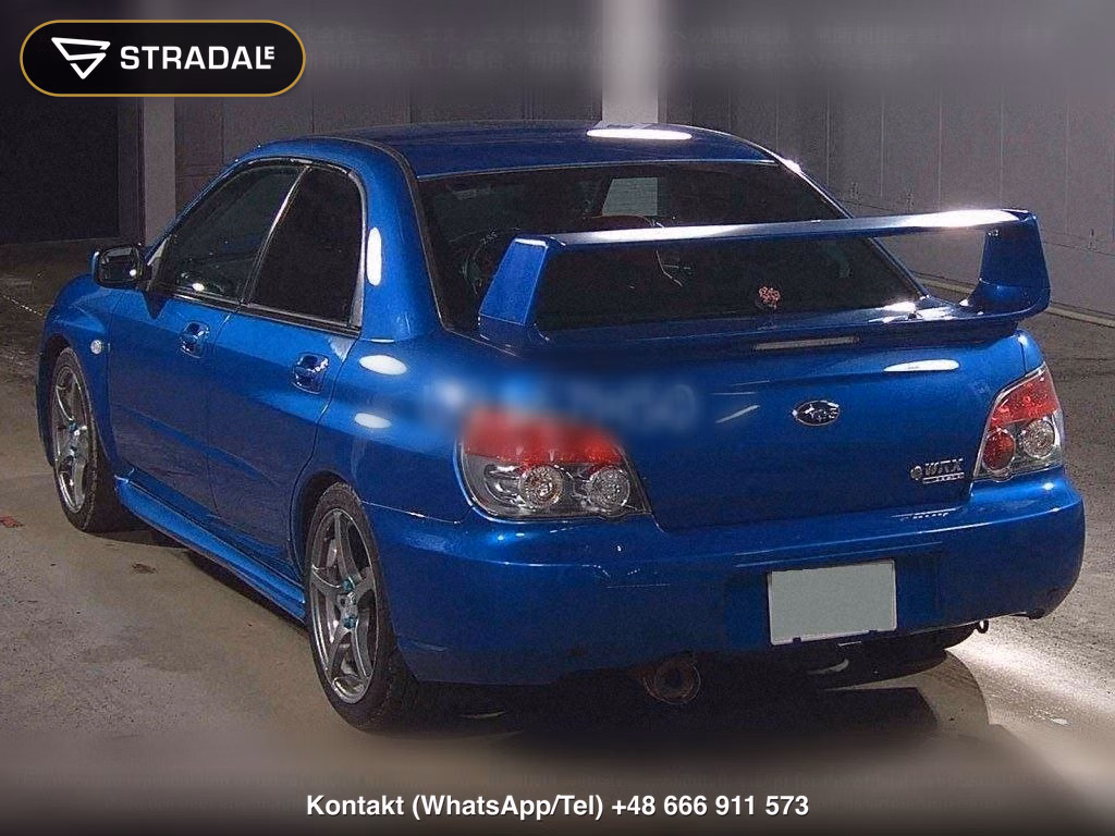 SUBARU IMPREZA 4HT 4WD WRX, miniaturka 3