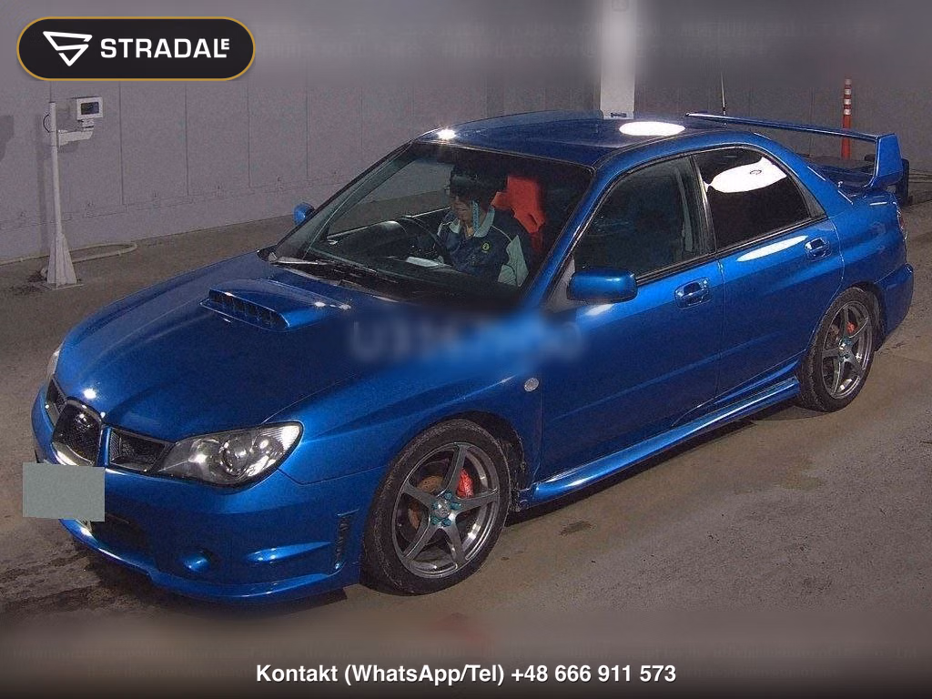 SUBARU IMPREZA 4HT 4WD WRX, miniaturka 5