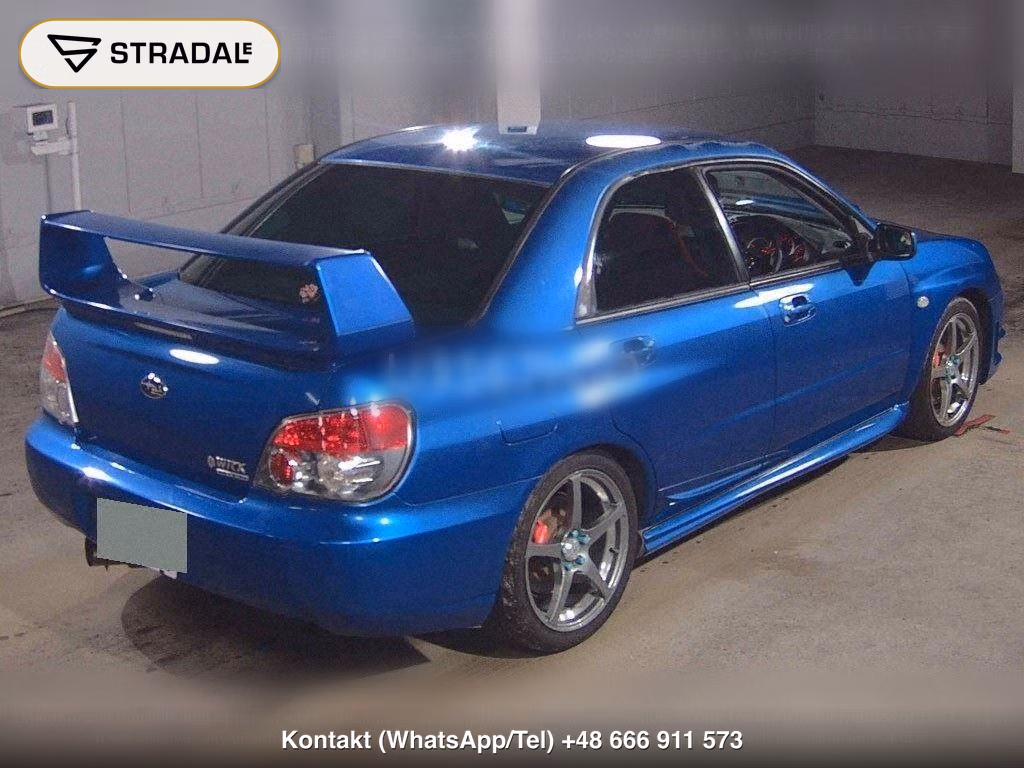 SUBARU IMPREZA 4HT 4WD WRX, miniaturka 6