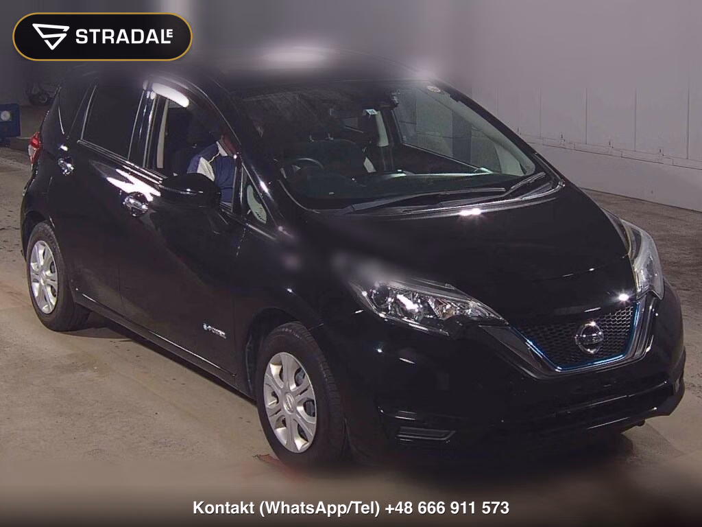 NISSAN NOTE E-POWER X 2017, aukcja z Japonii, zdjęcie 1