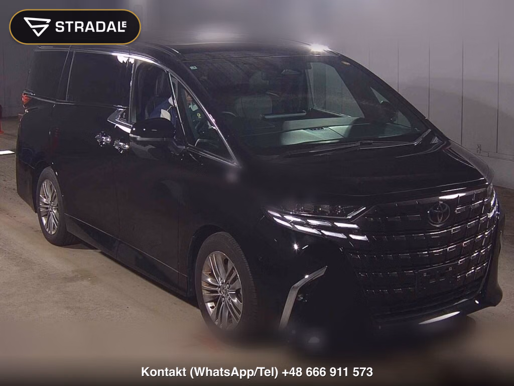 TOYOTA ALPHARD Z 2025, aukcja z Japonii, zdjęcie 1