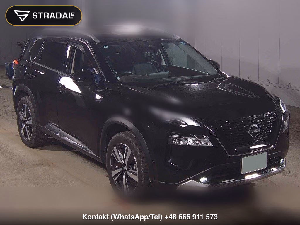 NISSAN X-TRAIL 4WD G E-4ORCE 2024, aukcja z Japonii, zdjęcie 1