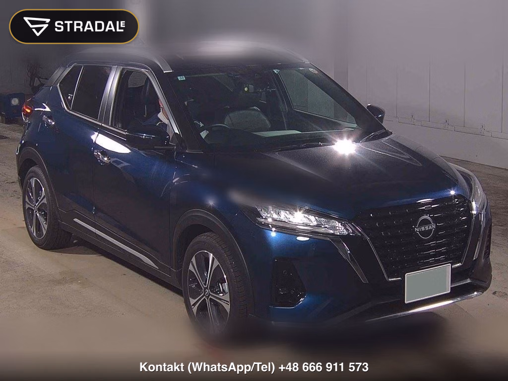 NISSAN KICKS 5D X 2025, aukcja z Japonii, zdjęcie 1