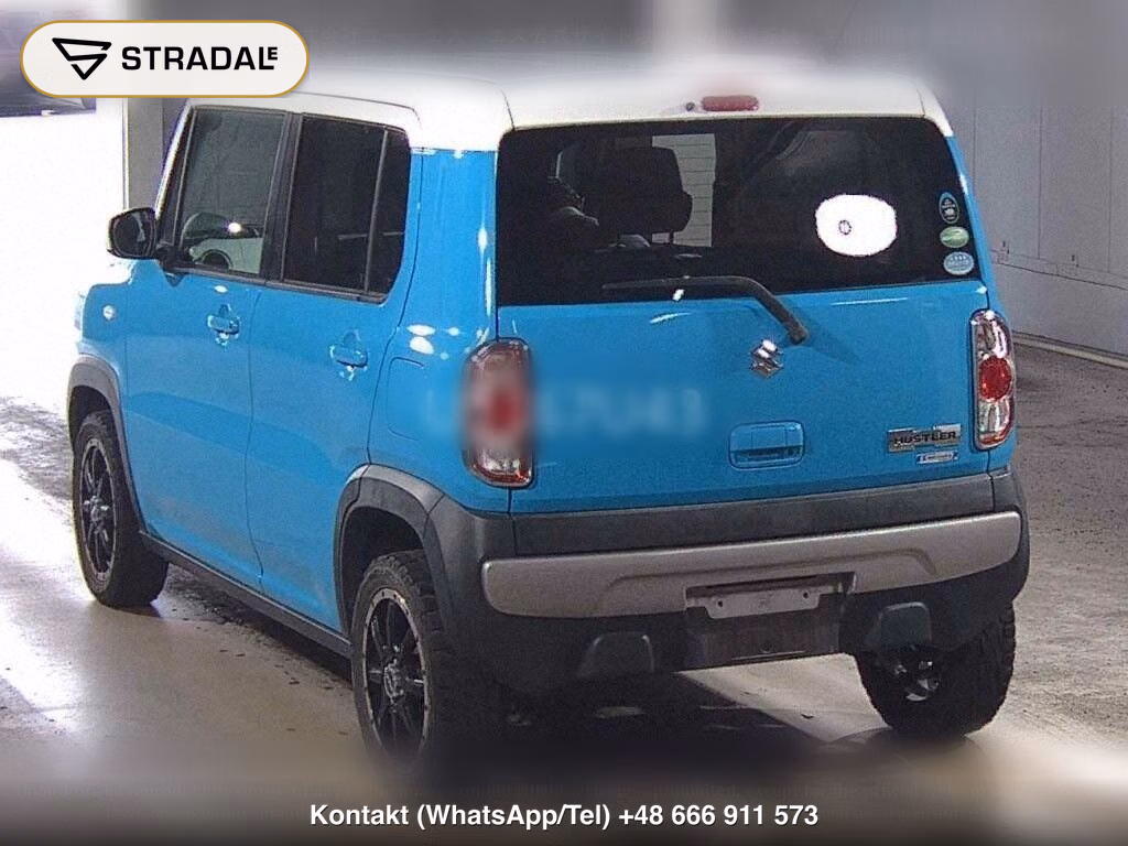 SUZUKI HUSTLER G, miniaturka 3