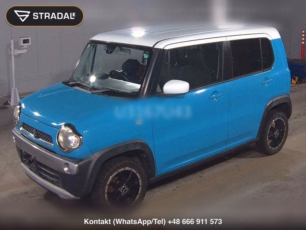 SUZUKI HUSTLER G, miniaturka 5