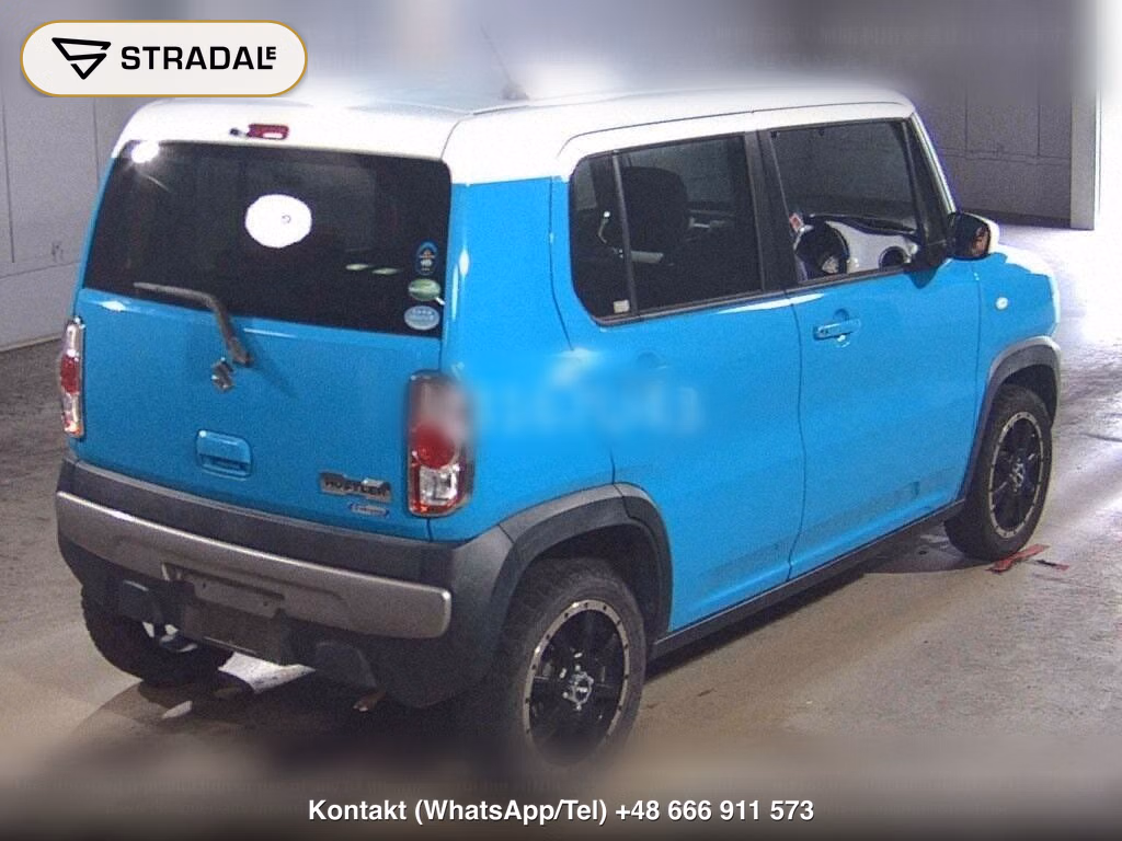 SUZUKI HUSTLER G, miniaturka 6
