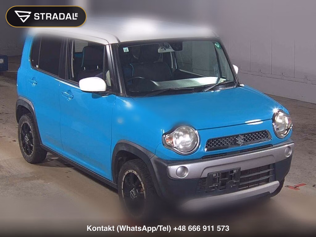 SUZUKI HUSTLER G 2015, aukcja z Japonii, zdjęcie 1
