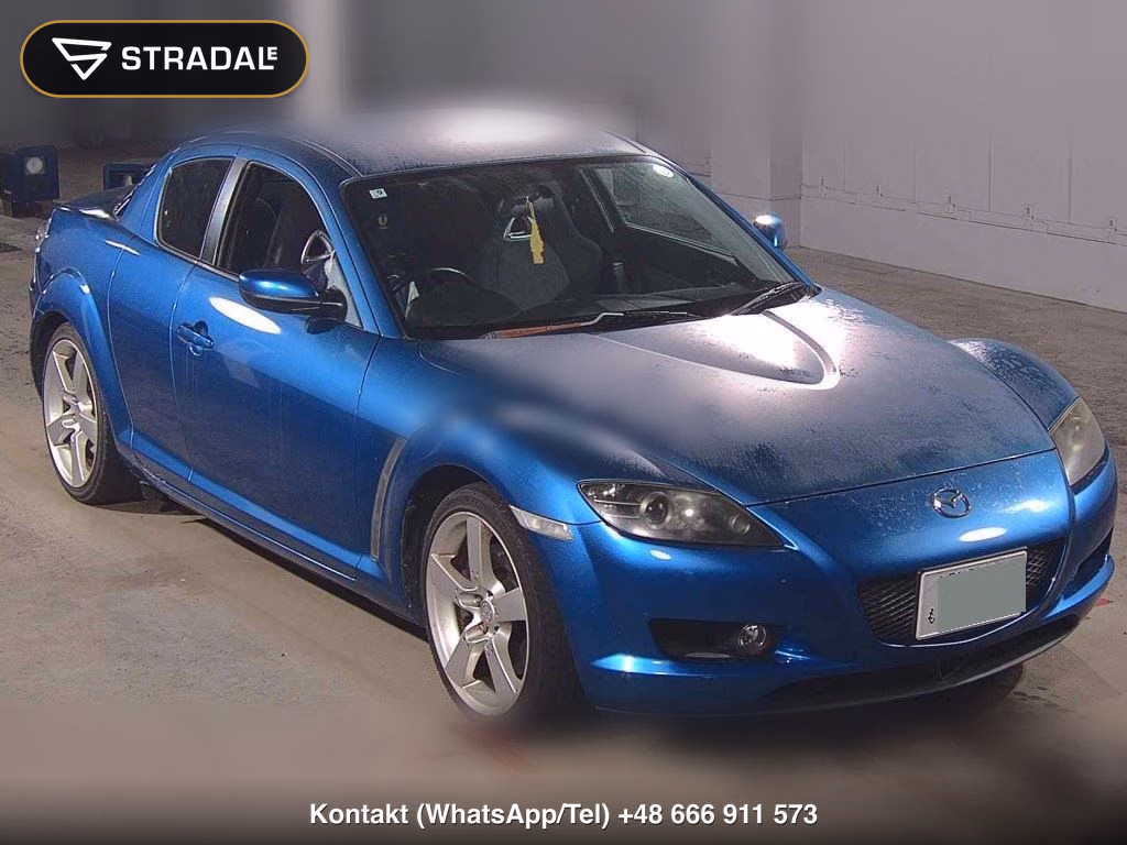 MAZDA RX-8 TYPE S 2004, aukcja z Japonii, zdjęcie 1
