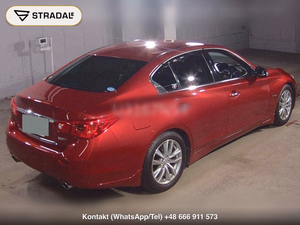 NISSAN SKYLINE 4D 350GT HYBRID TYPE P, miniaturka 6
