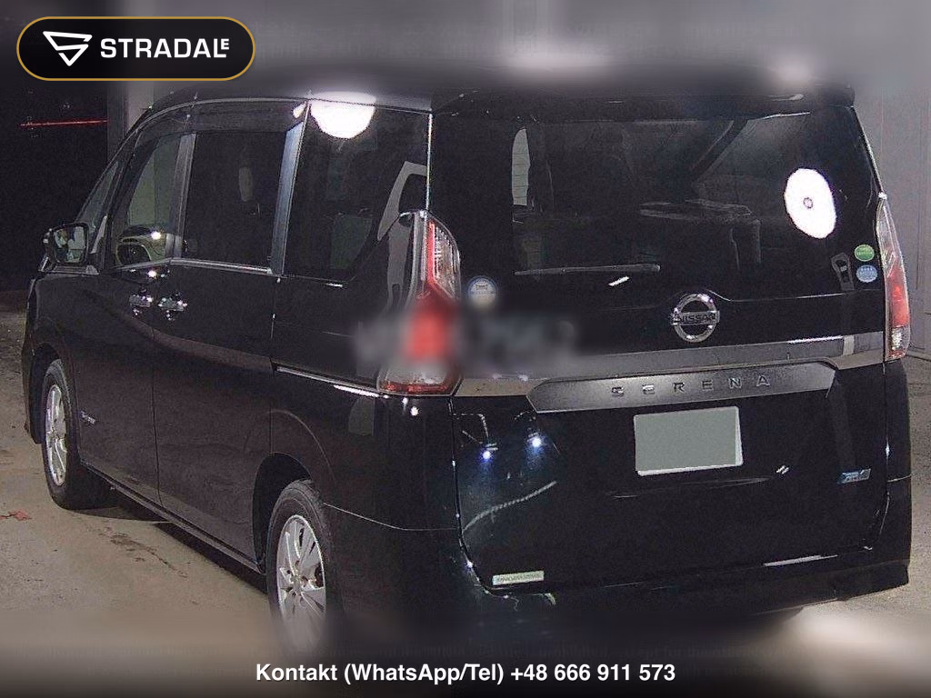 NISSAN SERENA 5D G, miniaturka 3