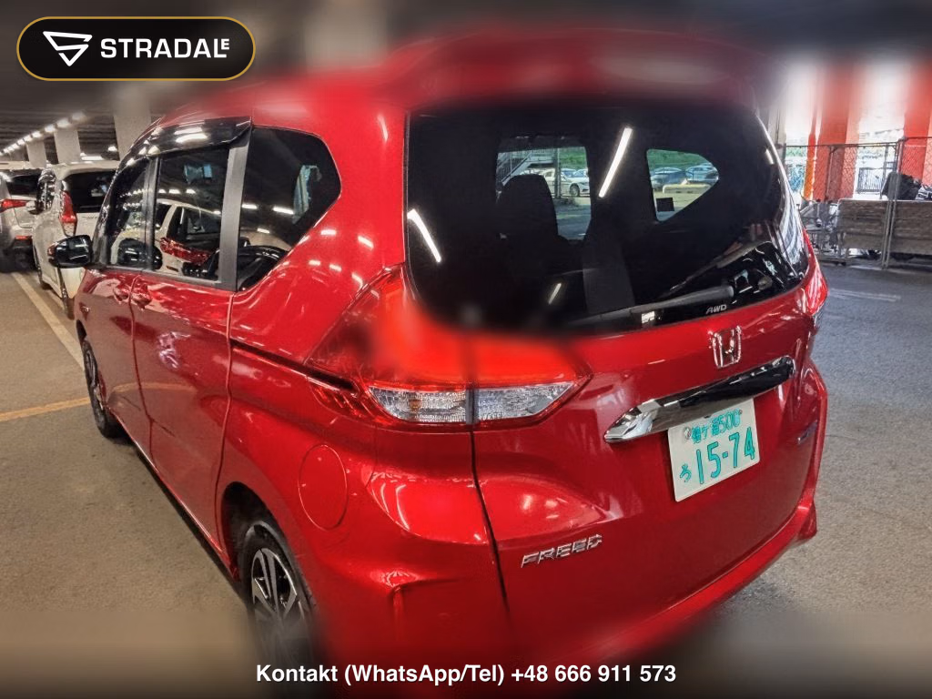HONDA FREED HYBRID 4WD HYBRID･G HONDA SENSING, miniaturka 11