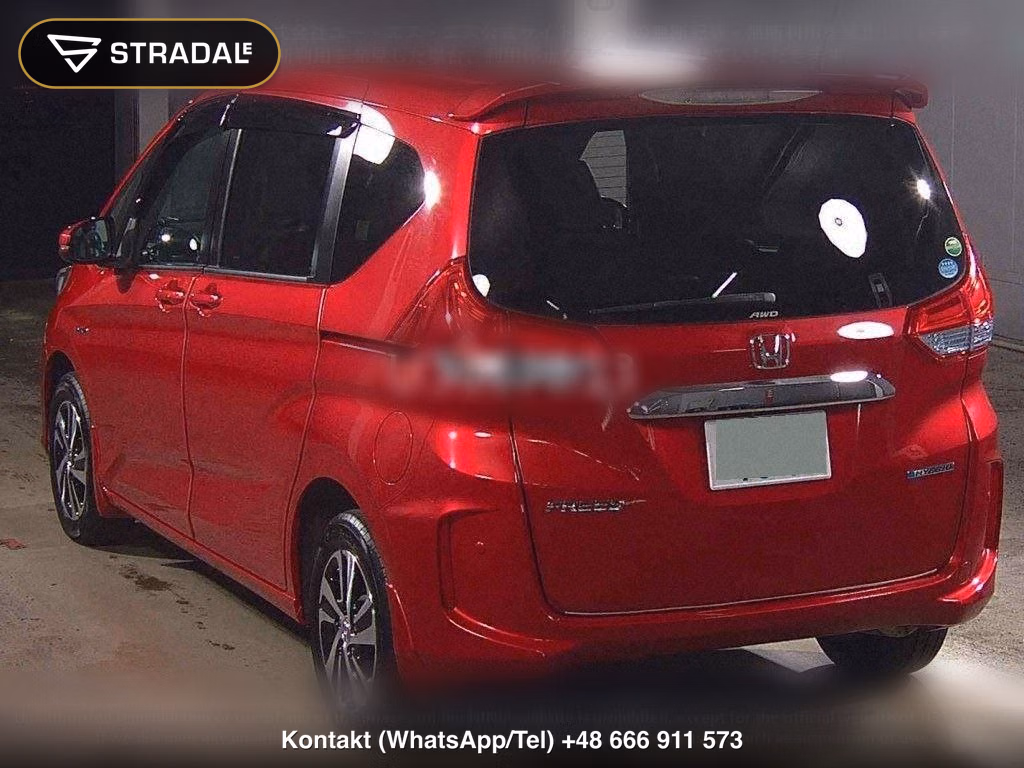 HONDA FREED HYBRID 4WD HYBRID･G HONDA SENSING, miniaturka 3