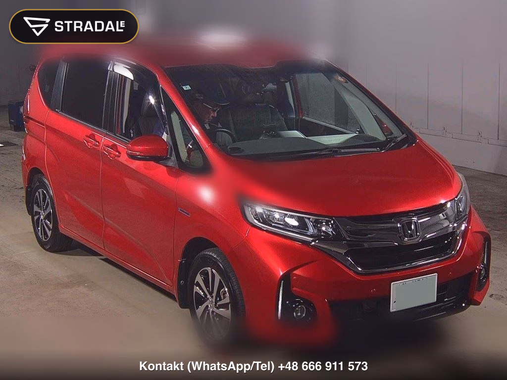 HONDA FREED HYBRID 4WD HYBRID･G HONDA SENSING 2018, aukcja z Japonii, zdjęcie 1