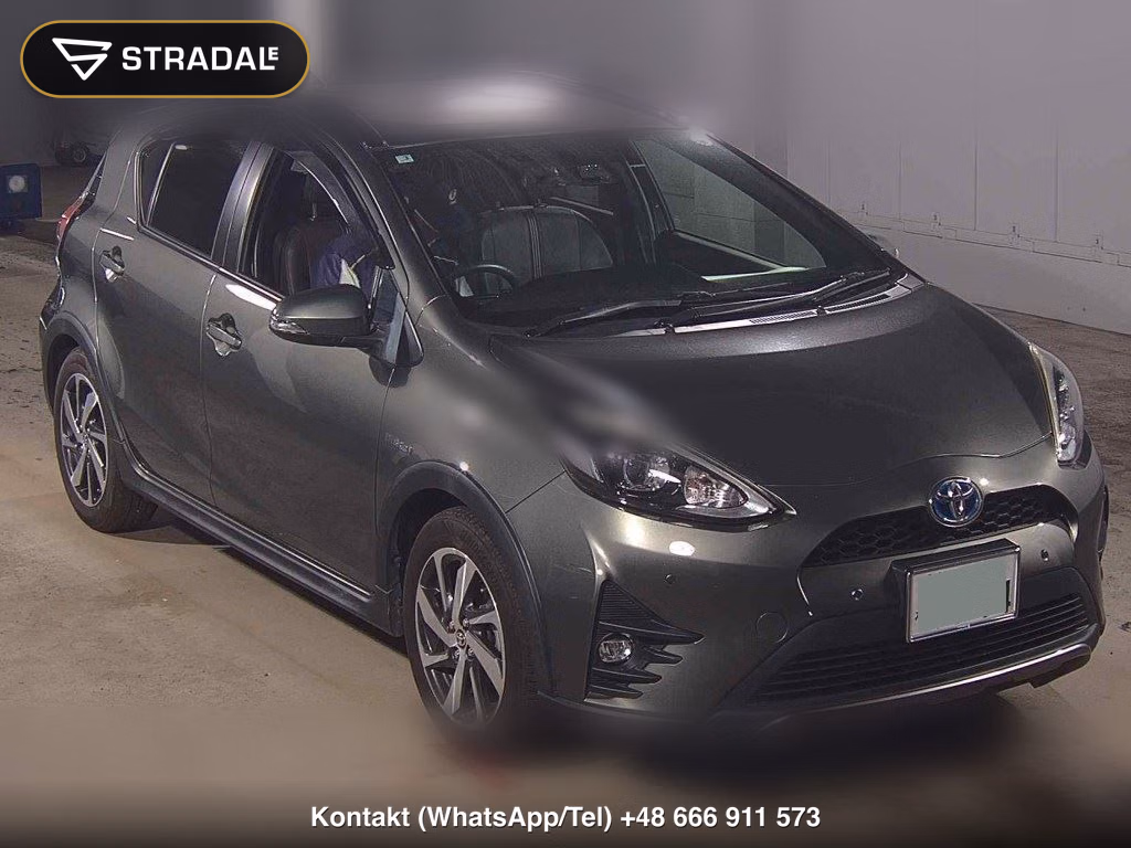 TOYOTA AQUA CROSSOVER GLAM 2019, aukcja z Japonii, zdjęcie 1