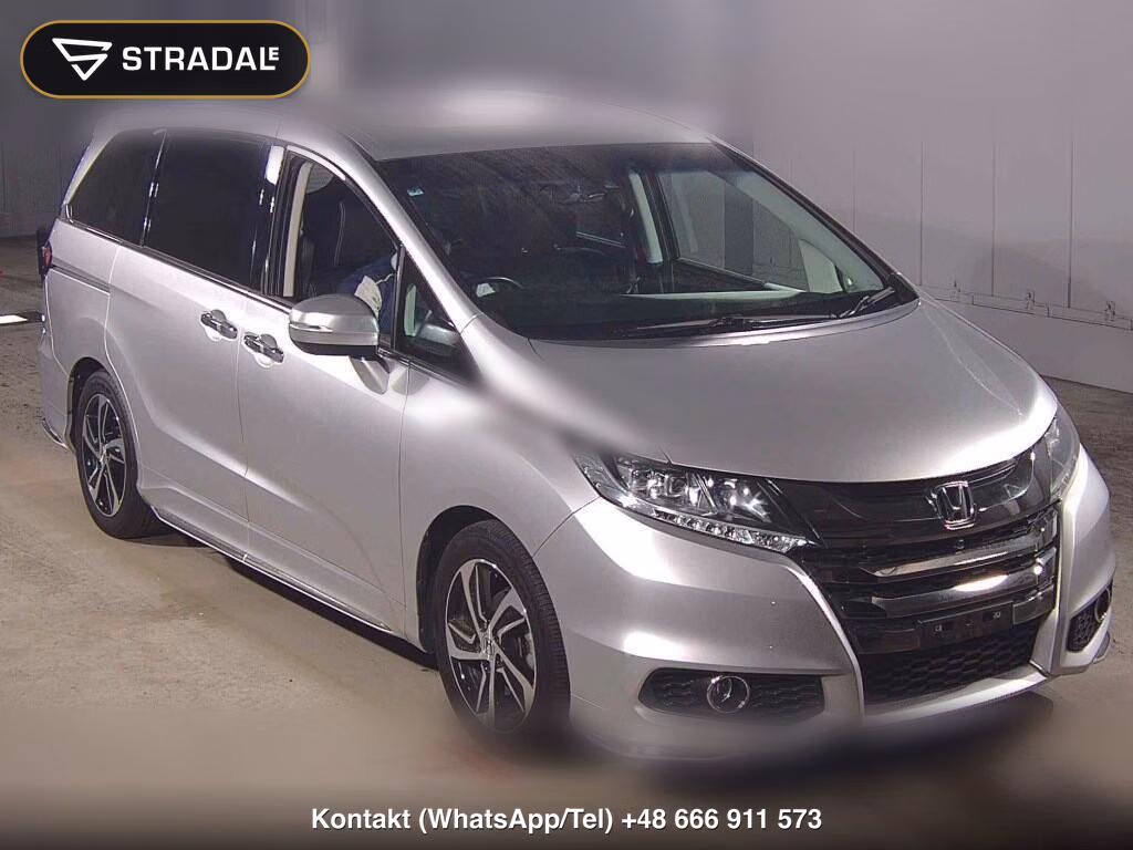 HONDA ODYSSEY ABSOLUTE･X HONDA SENSING ADVANCED PACKAG 2016, aukcja z Japonii, zdjęcie 1