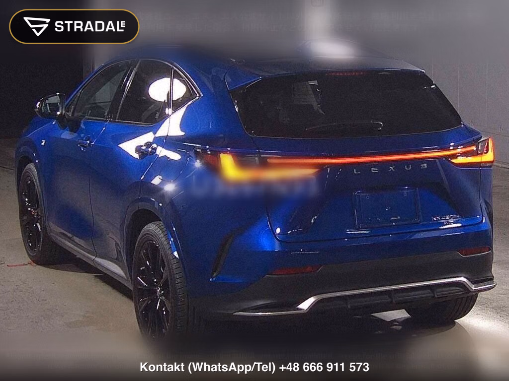 LEXUS NX 4WD NX450H+ F SPORT, miniaturka 3