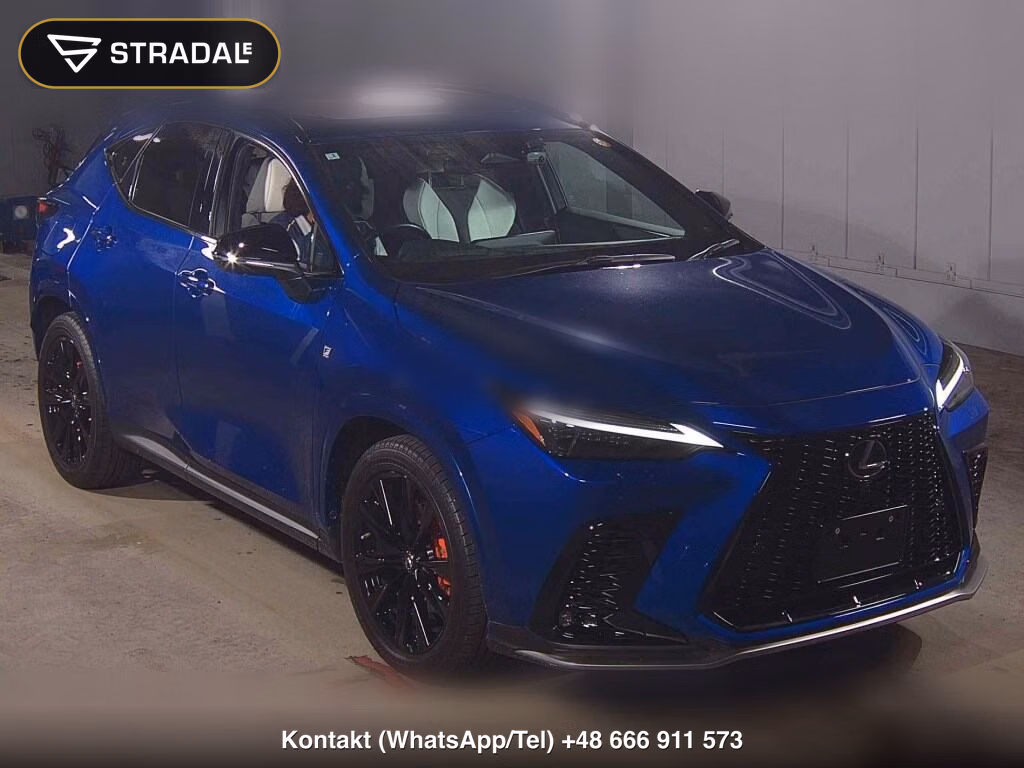 LEXUS NX 4WD NX450H+ F SPORT 2023, aukcja z Japonii, zdjęcie 1