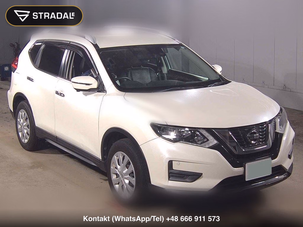 NISSAN X-TRAIL 20S 2017, aukcja z Japonii, zdjęcie 1