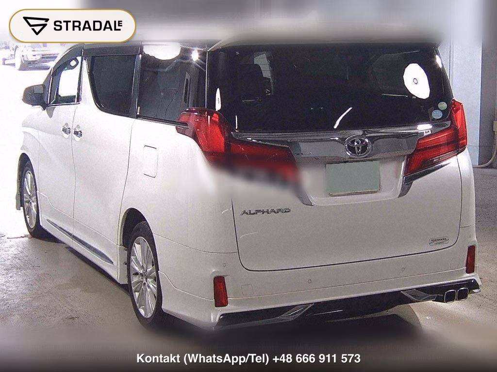 TOYOTA ALPHARD 2.5S A PACKAGE, miniaturka 3