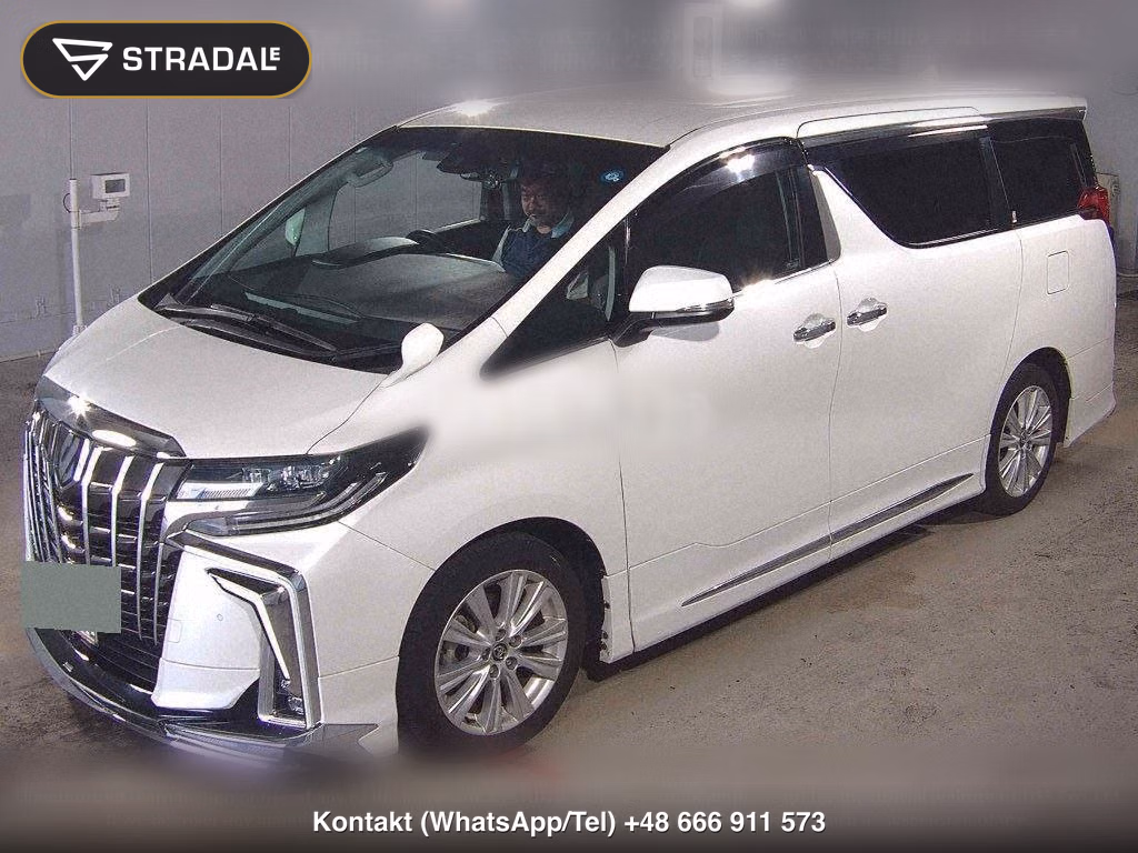 TOYOTA ALPHARD 2.5S A PACKAGE, miniaturka 5