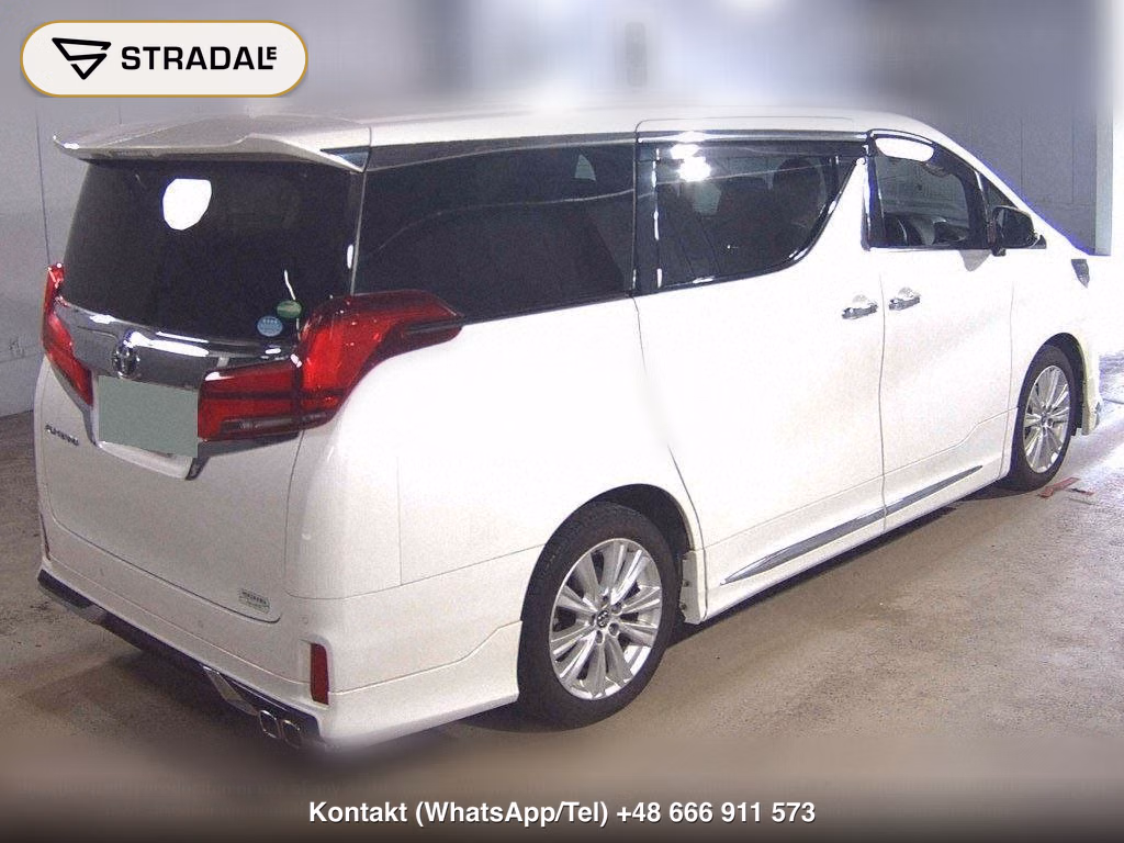 TOYOTA ALPHARD 2.5S A PACKAGE, miniaturka 6