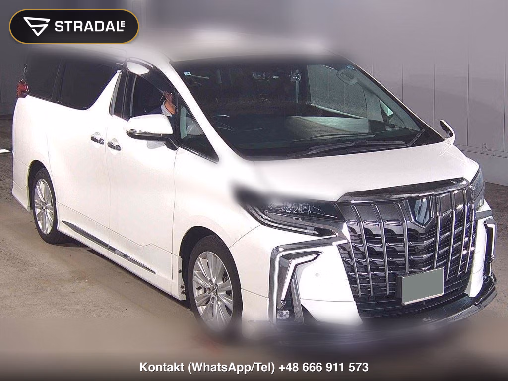 TOYOTA ALPHARD 2.5S A PACKAGE 2019, aukcja z Japonii, zdjęcie 1