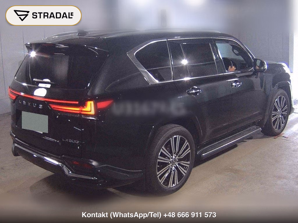 LEXUS LX 4WD LX600, miniaturka 6