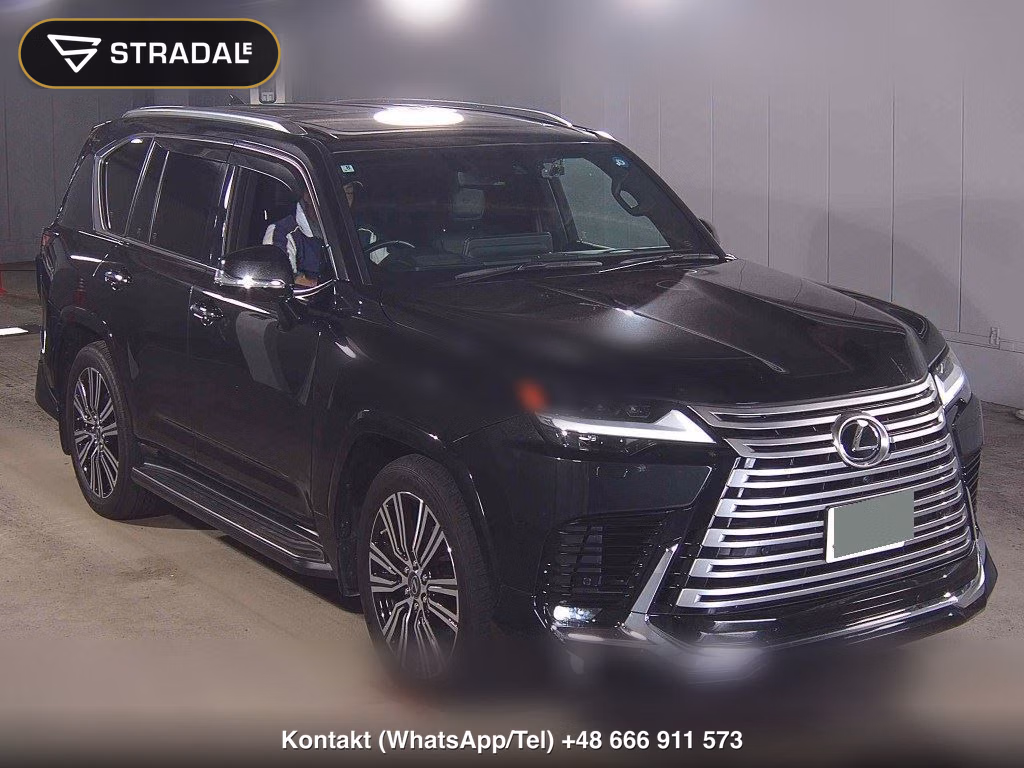 LEXUS LX 4WD LX600 2023, aukcja z Japonii, zdjęcie 1