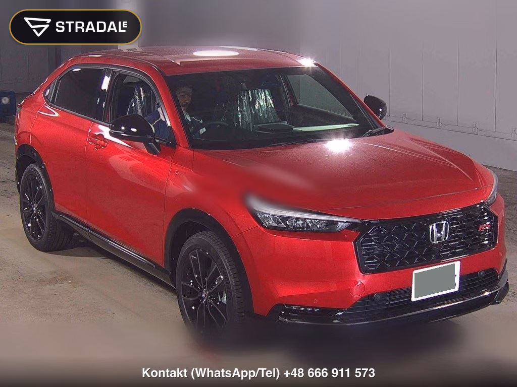 HONDA VEZEL HYBRID E:HEV RS 2026, aukcja z Japonii, zdjęcie 1