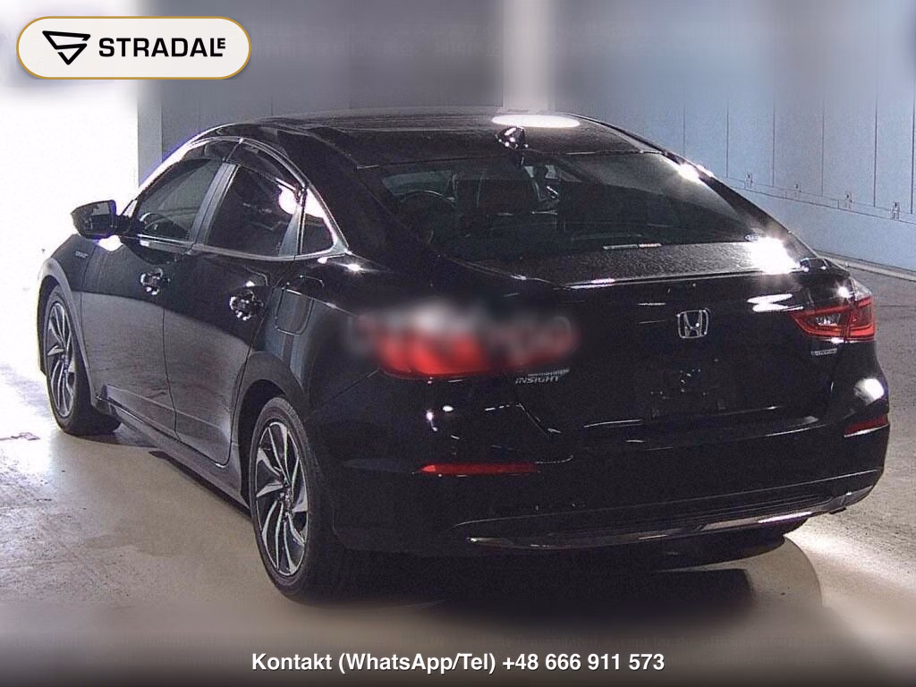 HONDA INSIGHT 4D EX･BLACK STYLE, miniaturka 3