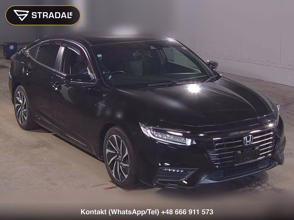HONDA INSIGHT 4D EX･BLACK STYLE 2020, aukcja z Japonii, zdjęcie 1