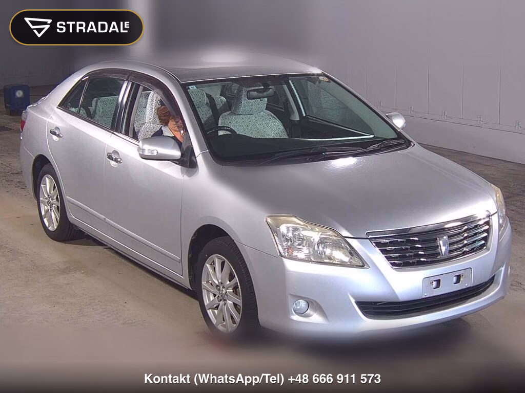 TOYOTA PREMIO 1.8X L PACKAGE 2009, aukcja z Japonii, zdjęcie 1