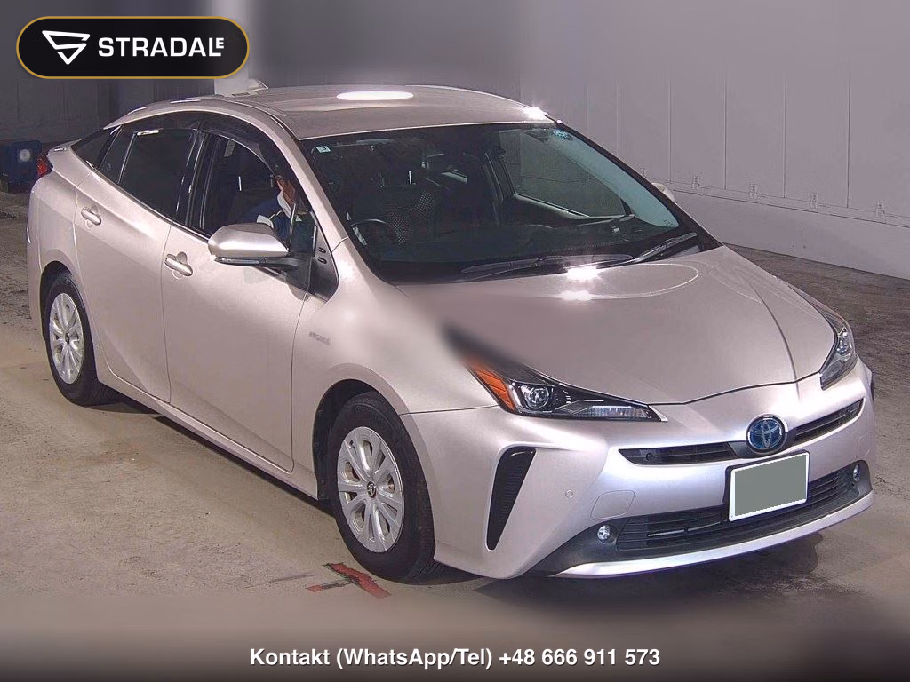 TOYOTA PRIUS 5D S 2019, aukcja z Japonii, zdjęcie 1