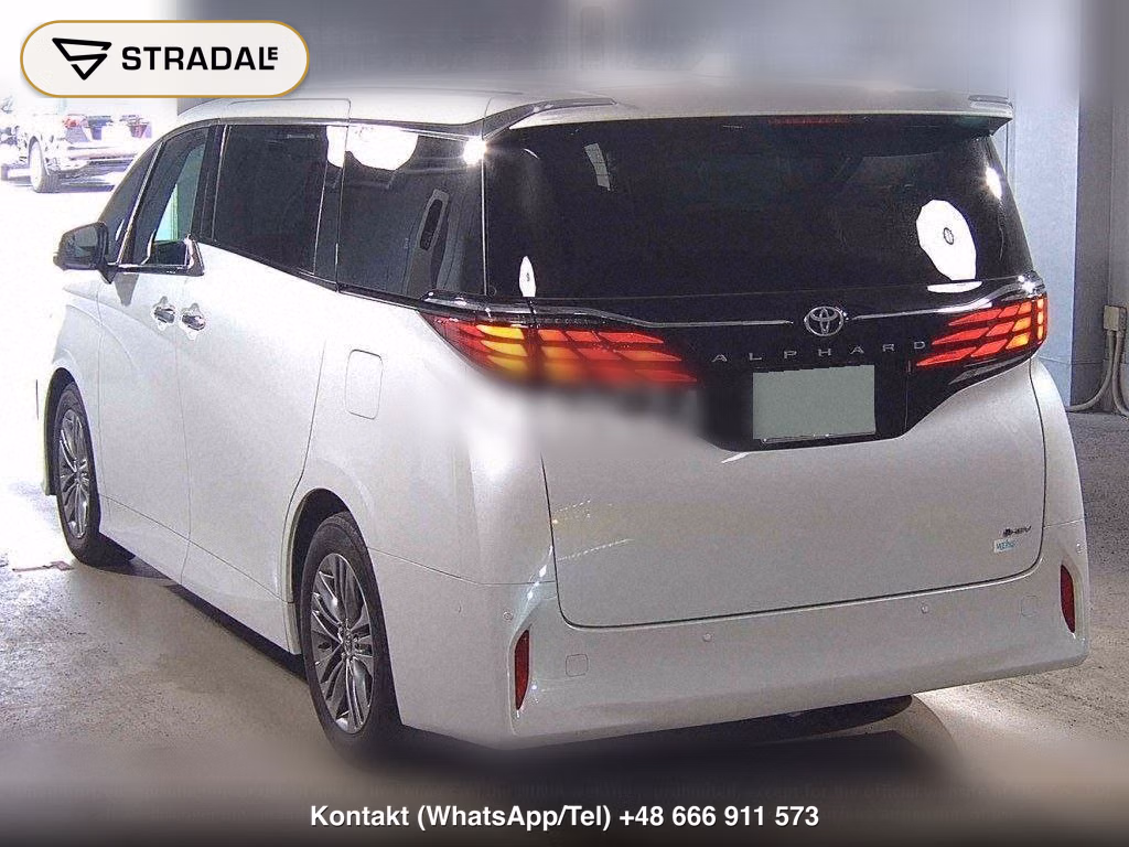 TOYOTA ALPHARD HYBRID Z, miniaturka 3