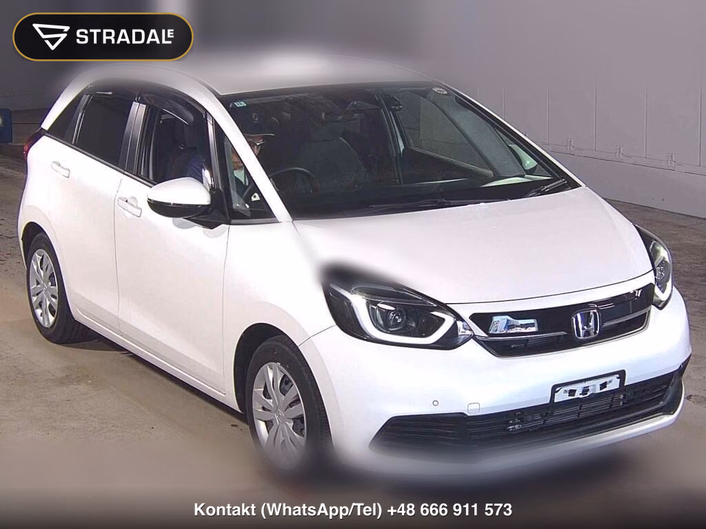 HONDA FIT HOME 2022, aukcja z Japonii, zdjęcie 1