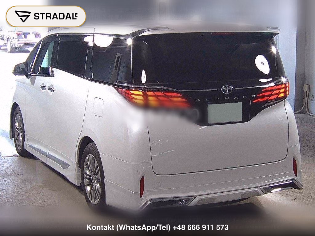 TOYOTA ALPHARD Z, miniaturka 3