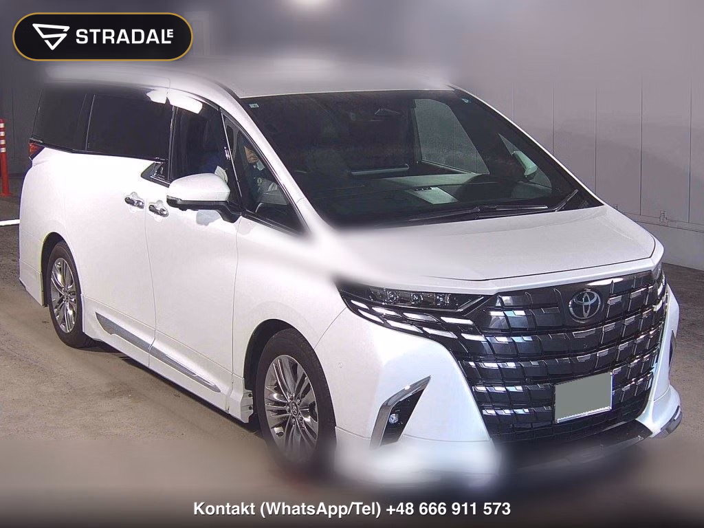 TOYOTA ALPHARD Z 2026, aukcja z Japonii, zdjęcie 1