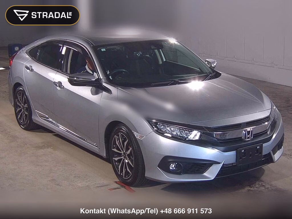 HONDA CIVIC 4D SEDAN 2017, aukcja z Japonii, zdjęcie 1