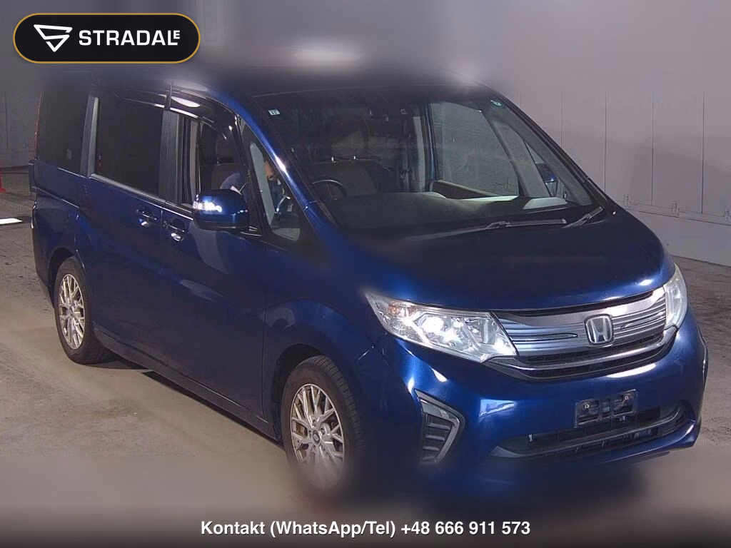 HONDA STEPWAGON 5D G 2015, aukcja z Japonii, zdjęcie 1