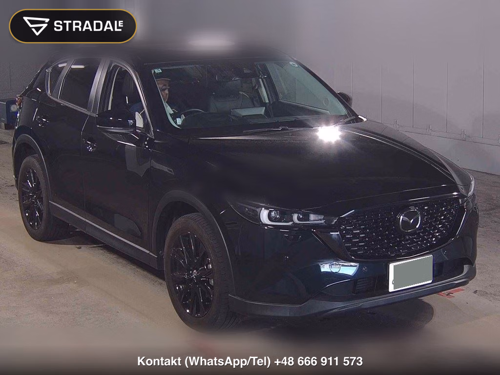 MAZDA CX-5 4WD XD BLACK TONE EDITION 2023, aukcja z Japonii, zdjęcie 1